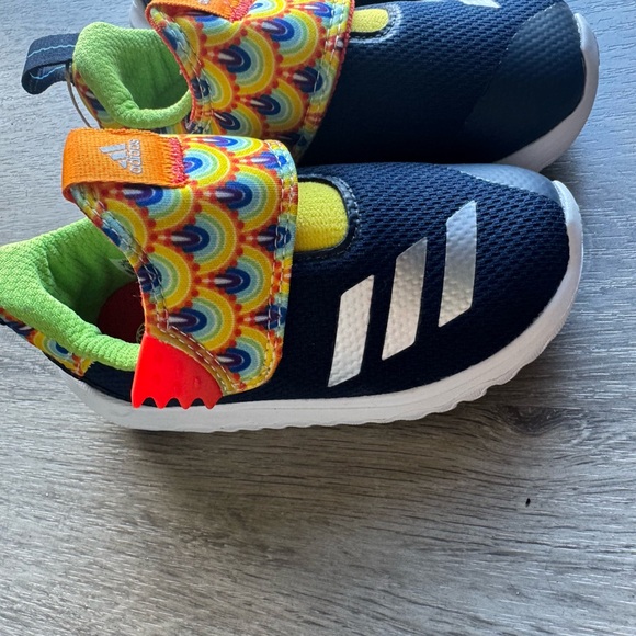 Adidas Kids Sneakers - Navy and Multicolor - Picture 3 of 4